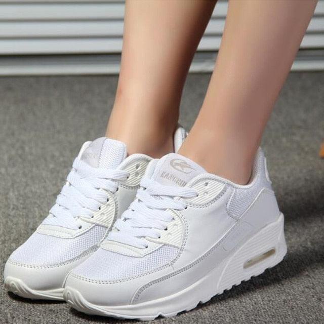 Women's Platform Sneakers Breathable Air Cushion