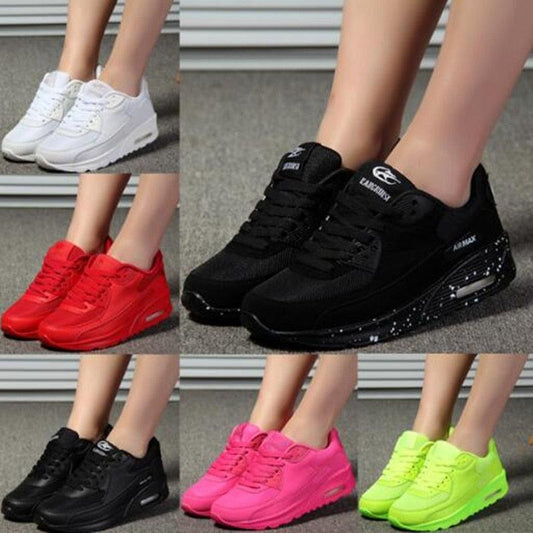 Women's Platform Sneakers Breathable Air Cushion