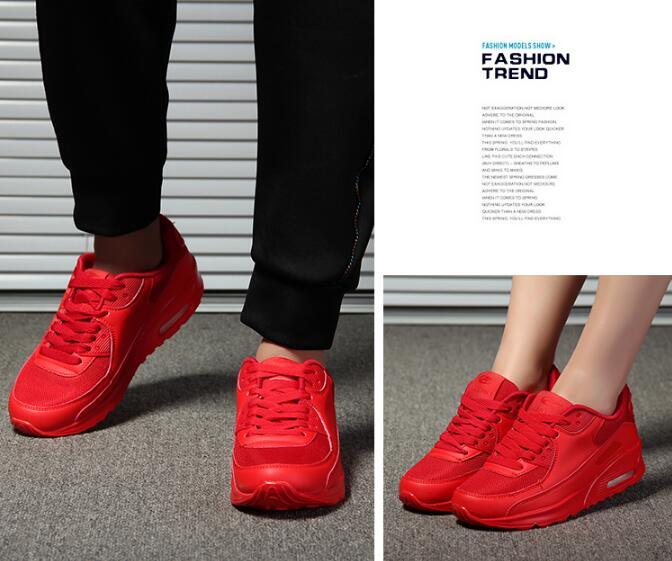 Women's Platform Sneakers Breathable Air Cushion