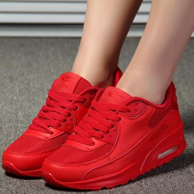 Women's Platform Sneakers Breathable Air Cushion