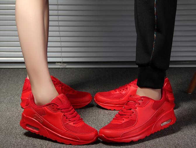 Women's Platform Sneakers Breathable Air Cushion