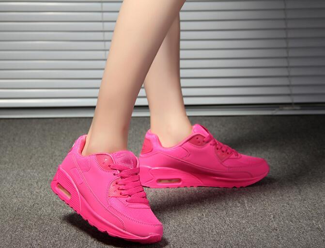 Women's Platform Sneakers Breathable Air Cushion
