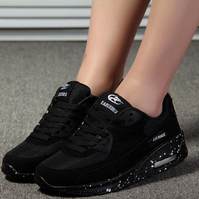 Women's Platform Sneakers Breathable Air Cushion